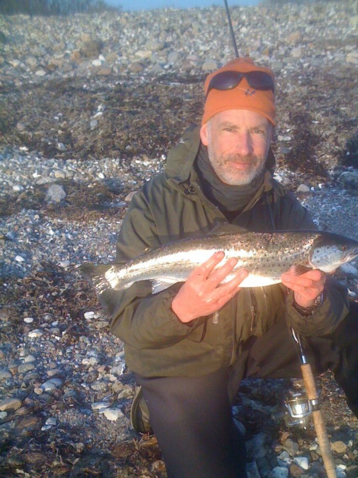 Nogle gange gir' spin bare bedre. Lars udfiskede os totalt den weekend på Fynshoved