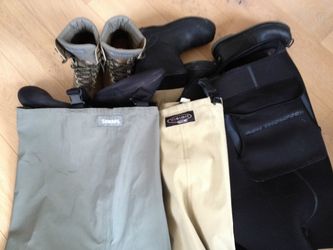 Åndbare og neopren waders