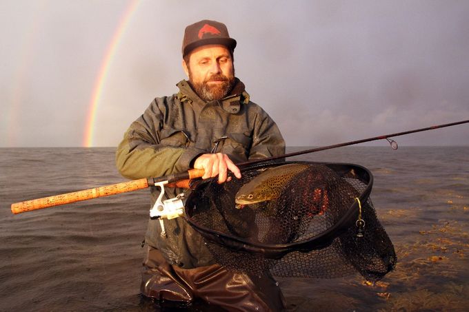 God fisk fra Klint i efteråret